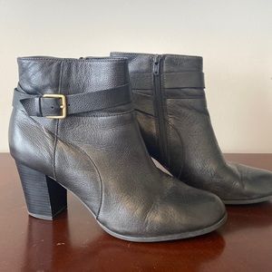 Cole Haan Black Ankle boots Size 11